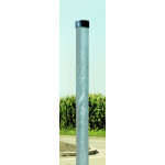 Poteau de fixation pour miroir routier