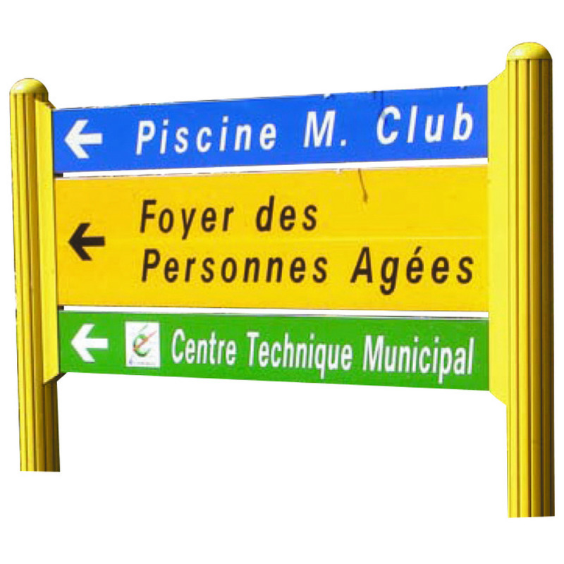 Lattes espacées de 10 mm avec bi-mâts