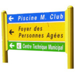 Lattes espacées de 10 mm avec bi-mâts