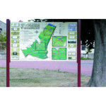 Lattes côte à côte avec bi-mâts