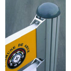 Lattes espacées de 44 mm