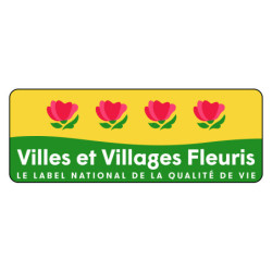 Panneau VILLE FLEURIE ou VILLAGE FLEURI