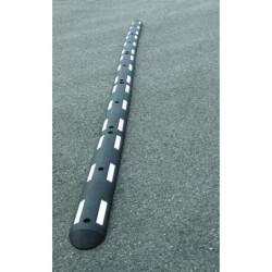 Séparateur de voie caoutchouc LIGNE CONTINUE