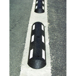 Séparateur de voie franchissable