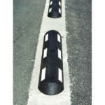 Séparateur de voie franchissable