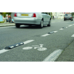 Séparateur de voie franchissable