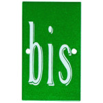 Plaque Bis ou Ter