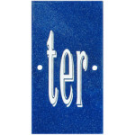 Panneau - plaque de rue - numéro de maison EMAIL