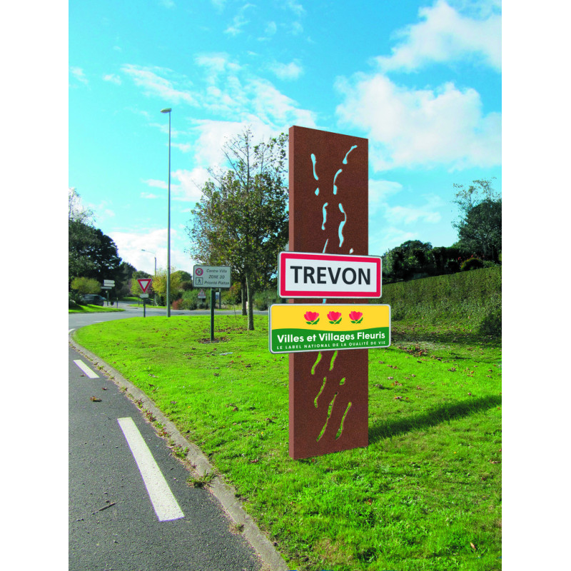 Support entrée de ville VENISE