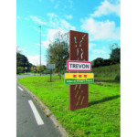 Support entrée de ville VENISE