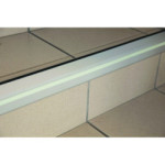 Nez de marche aluminium