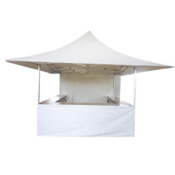 Abri BUVETTE 3 x 3 m