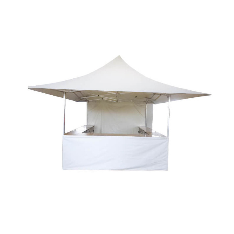 Abri BUVETTE 3 x 3 m