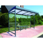 Abri bus en acier NEW GRAND LIEU