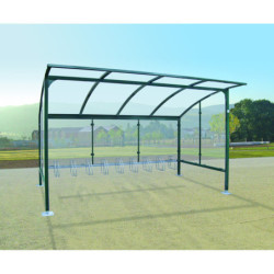 Support vélos non inclus