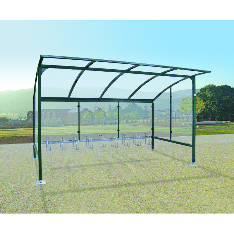 Support vélos non inclus