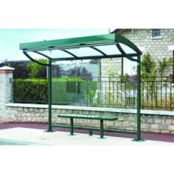 Option Montage pour Abri bus MEXIQUE