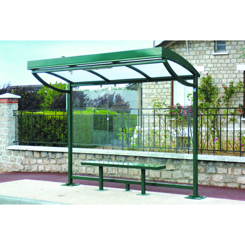 Option Montage pour Abri bus MEXIQUE