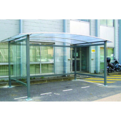 Abri bus en acier AILANTE