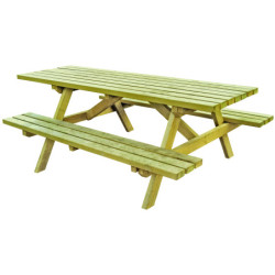 Table pique-nique bois COFFEA