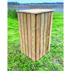 Corbeille de rue CAMPAGNARDE