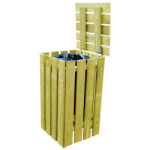 Corbeille de rue CAMPAGNARDE