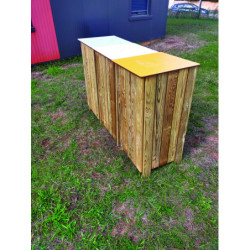 Corbeille urbaine de tri GALIUM