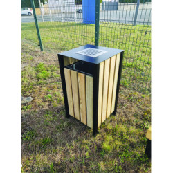 Poubelle de parc CORYDALIS