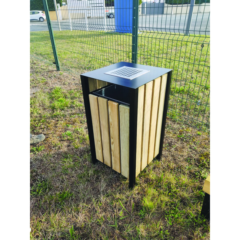 Poubelle de parc CORYDALIS