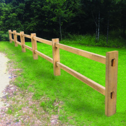 Clôture en bois ALASKA