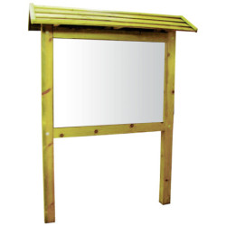 CLASSIC PVC avec toiture 2 pentes