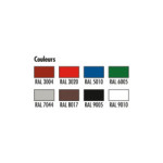 Banc urbain ST SEBASTIEN