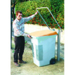 Protège conteneur ARCEAUX