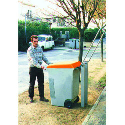 Protège conteneur ARCEAUX