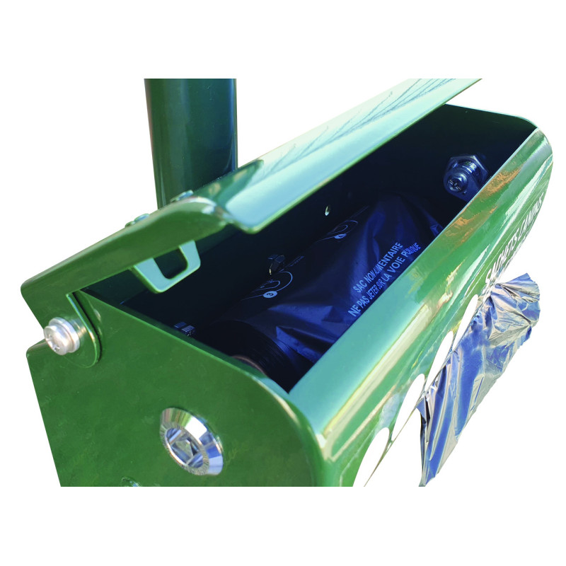 Option Lot de 20 rouleaux pour distributeur canin rouleau