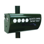 Option Lot de 20 rouleaux pour distributeur canin rouleau