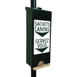 Option Lot de 720 sachets pour Distributeur hygiène canine MINI