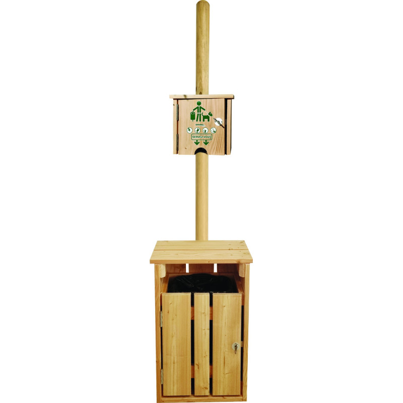 Borne hygiène canine DOGGY