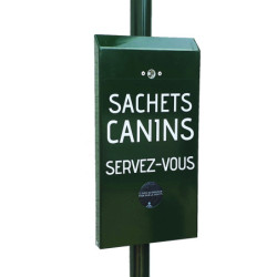 Distributeur hygiène canine DISTRI DOG