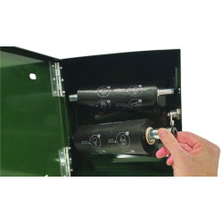 Distributeur canin 2 rouleaux