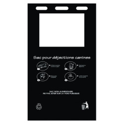 Option Liasse à bretelles pour Distributeur canin DISTRILIASSE