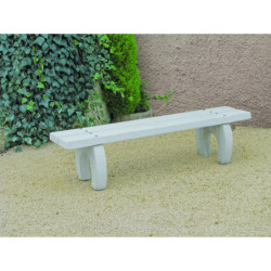 Banquette extérieure béton STE MARTHE