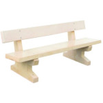 Banc urbain ST AYMAR