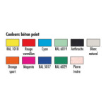 Banc urbain ST AYMAR