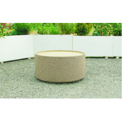 Jardinière de ville en béton JARDIPOTAGER