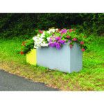 Jardinière en béton JARDIETE