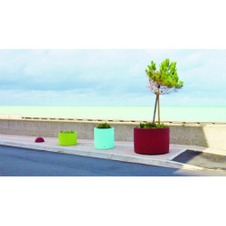 Finition béton couleur