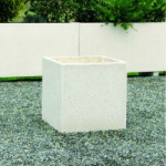 Jardinière en béton JARDIETE