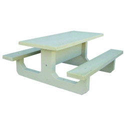 Option Scellement pour Table pique-nique TURIN