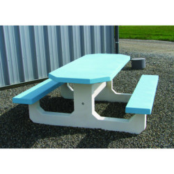 Option Scellement pour Table pique-nique TURIN